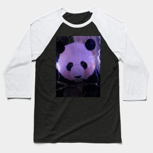 Panda Bear Baseball T-Shirt